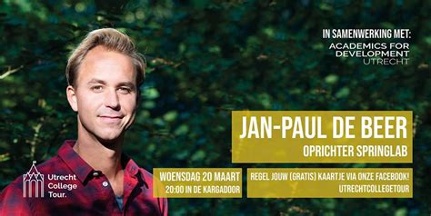 9,769 likes · 22 talking about this. Utrecht College Tour & AFD - Jan-Paul de Beer | Academics ...