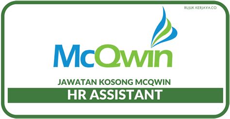 Global suppliers business services hr worldwide consultancy sdn bhd profile. Jawatan Kosong Terkini HR Assistant Di McQwin Sdn Bhd ...