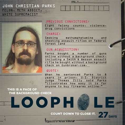 When you were here before couldn't look you in the eye you're just like an. I-594 campaign launches "creep week" - Political Beat