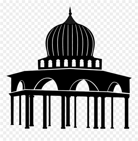 Bagaima tentang artikel cara membuat gambar kartun masjid sederhana di atas? Masjid Kartun Hitam Putih - Silvy Gambar