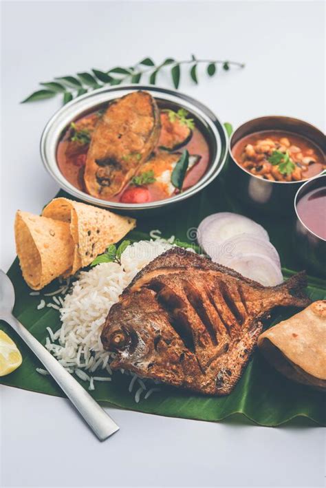 Check out our banana leaf plate selection for the very best in unique or custom, handmade pieces from our plates shops. Indian Fish Platter Or Seafood Thali Served In A Steel ...