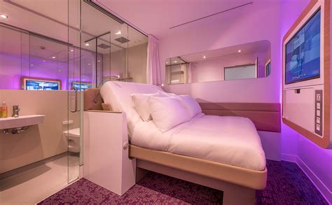 A reliably lux option at changi international. YOTELAIR Singapore Changi Airport cheering up a great ...