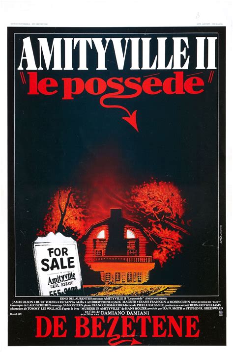 Sonny, the eldest son, is horrifically possessed by a sinister supernatural presence rising up from a secret basement room. Amityville II: The Possession(1982)