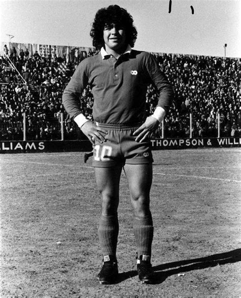 The club is mostly known for its football team. Diego en argentinos Juniors | Diego maradona, Futbol ...