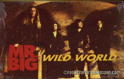 But then, a lot of nice things turn bad out there. Rockchestra: Mr. BIG - Wild World