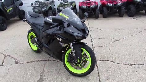 The fastest crotch rocket in the world. 2007 Kawasaki Ninja ZX6R Crotch Rocket for sale in ...