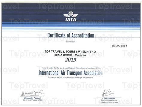Tour agency operators need to seek police permission for interstate travel, and the journey must be between rmco areas only. Top Travel & Tours (M) Sdn Bhd