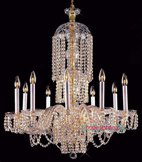 Items similar to 1900' bohemian crystal chandelier. Compare Prices on Bohemian Crystal Chandelier- Online ...