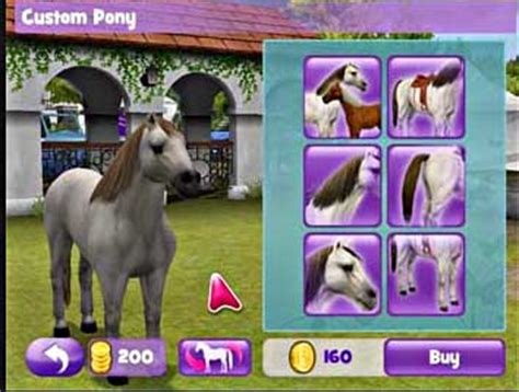 Free horse & pony online breeding game: Pony Friends 2 horse game for Nintendo DS, Wii & PCHorse Games