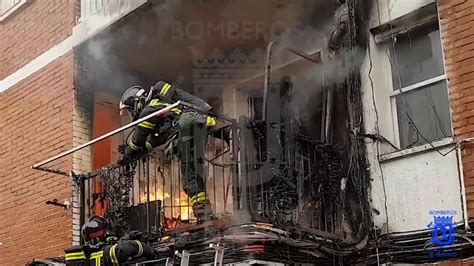 Tenemos miles de pisos procedentes de bancos al mejor precio. Incendio en el Barrio del Pilar, Melchor Fernandez Almagro ...