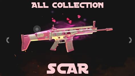 Among the launchers category, mgl140 is slightly better due to faster reload. ALL SCAR WEAPON COLLECTION OF FREE FIRE |VISMOT YT - YouTube