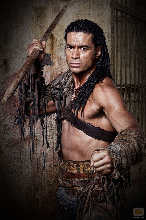 Liam mcintyre, manu bennett, lucy lawless and others. Barca | Wiki Spartacus | Fandom