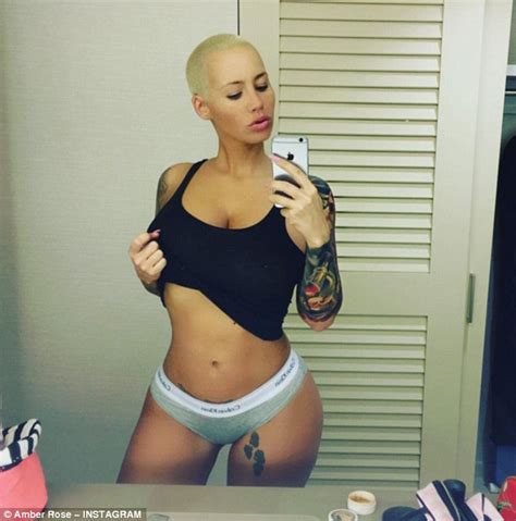 Britney amber hot solo dp. Amber Rose shares sexy Instagram selfie in her Calvin ...