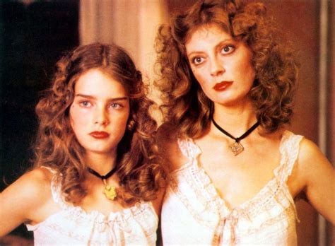 With brooke shields, keith carradine, susan sarandon, frances faye. Alguien sabe que paso con esta artista ? - Chismes y Más ...
