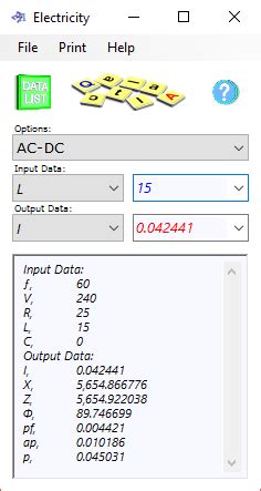 Calculate the square root of 529: Electrical Current Calculator v1 | CalQlata