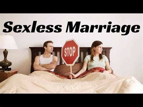 If you're in a sexless marriage and want to fix it, there is hope. The Sexless Marriage - YouTube | Happily married, Hair ...