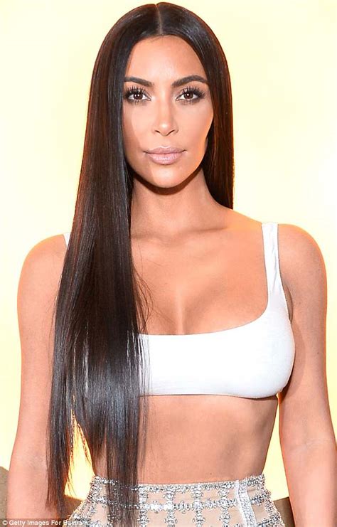 Did you scroll all this way to get facts about kim k hair? Kim Kardashian reveals the secret to her shiny hair ...