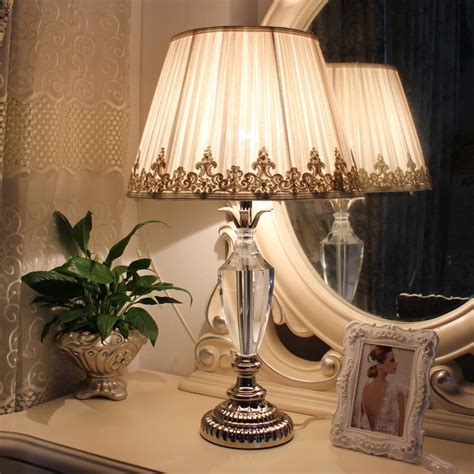 We did not find results for: Simple modern luxury European crystal lamp creative warm ...