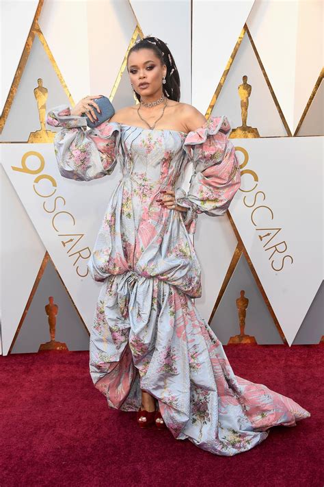 Cassandra monique batie (born december 30, 1984), known by her stage name andra day, is an american singer, songwriter, and actress. Every Look From The 2018 Oscars Red Carpet | Red carpet oscars, Red carpet looks, Red carpet outfits