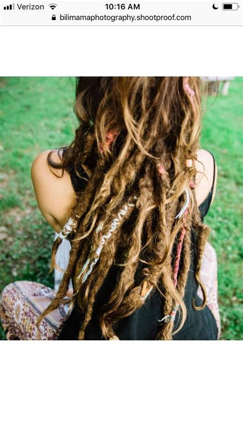 These hairstyles are especially suitable for mature women with long hair. Dreadlocks image by Alicia on 7 years of dreadlocks | Hair ...