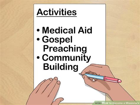 Because kai maintains the highest standards for those entrusted with the rescue and nurture of our. How to Become a Missionary (with Pictures) - wikiHow