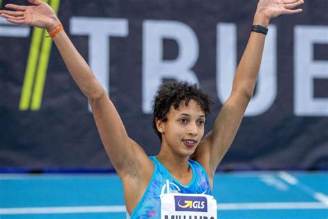 Malaika mihambo ist der bislang wichtigste sprung ihres sportlerlebens gelungen. Weitsprung-Ass Mihambo Zweite im Sprint-Finale