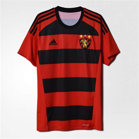 O sport club do recife (ccf) (conhecido como sport e sport recife, de monogramo scr) é um clube brasileiro de desportos, situado na cidade do. Sport Club do Recife 2016 Home Kit Revealed