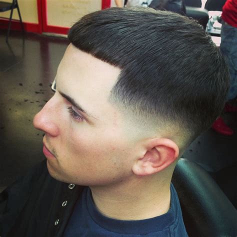 The mid fade for black hair offers a balance between a high and low. Medium fade - Yelp