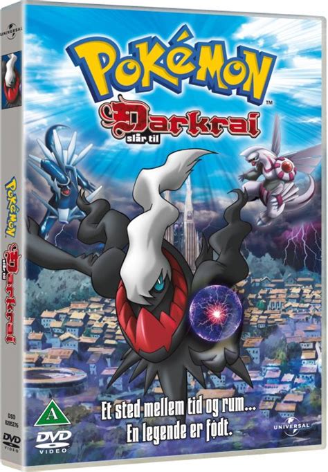 The rise of darkrai, known in japan as dialga vs palkia vs darkrai, is the tenth film in the pokémon franchise, and the beginning of a trilogy of diamond and pearl films. Pokemon: Darkrai Slår Til / Pokemon: The Rise Of Darkrai ...