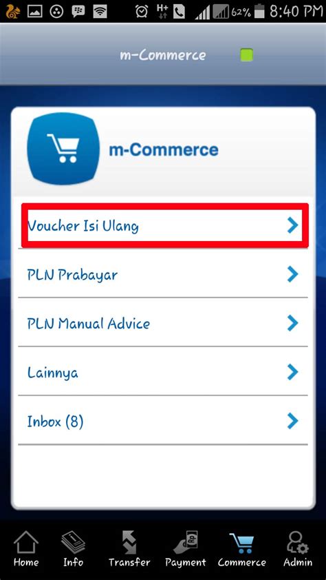 Ini cara untuk tarik pulsa kembali. Cara beli pulsa lewat m banking bca,lengkap dengan gambar ...
