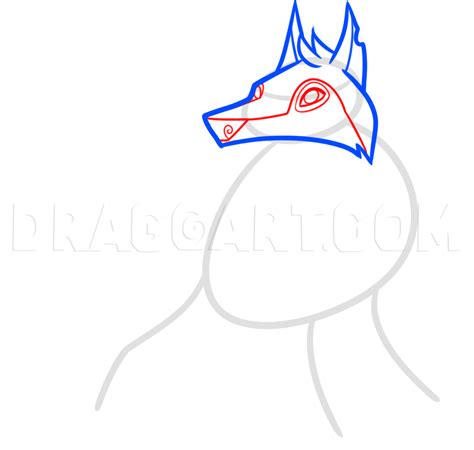 You can choose your academic level: How To Draw An Animal Jam Arctic Wolf, Step by Step, Drawing Guide, by Dawn | dragoart.com