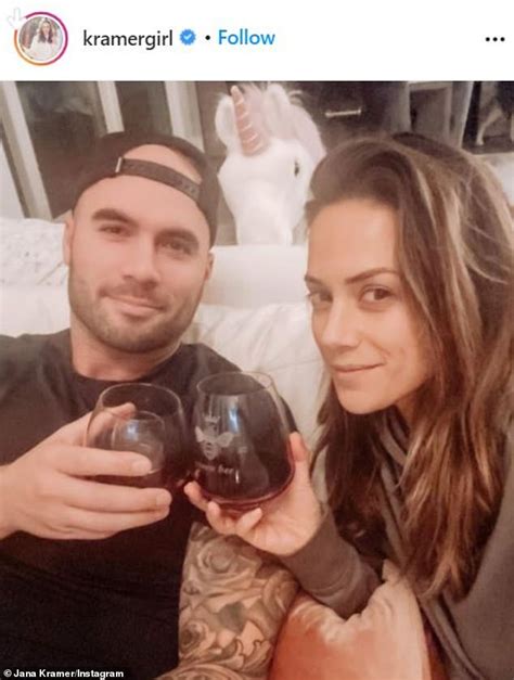 Jana kramer revealed she and mike caussin have split, again, after six years of marriage. Jana Kramer was 'bothered' by ex Johnathon Schaech's ...