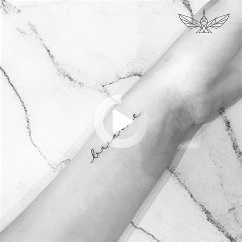 Meaningful word wrist tattoo in 2020 | Wrist tattoos words, Wrist tattoos, Wrap around wrist tattoos