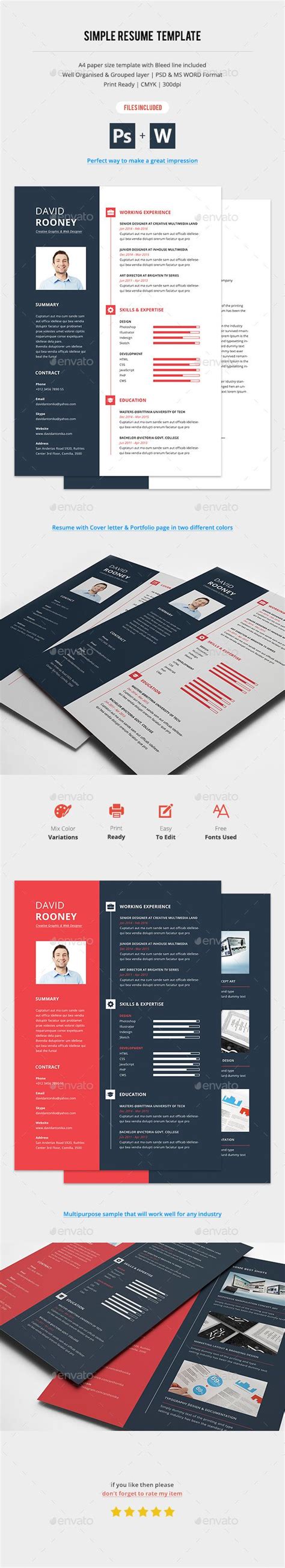 Design sheets should be included every time you send out a resume and cover letter. Resume with Portfolio & Cover Letter | Portfolio covers ...