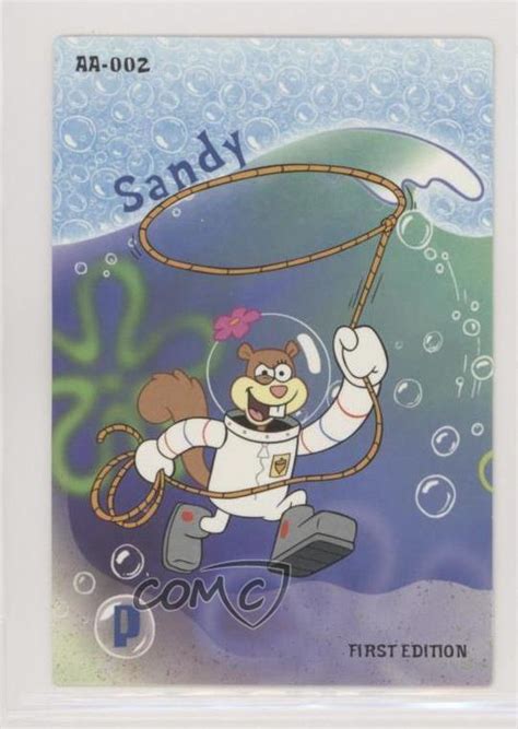 Maybe you would like to learn more about one of these? 2003 Spongebob Squarepants Trading Card Game First Edition Sandy #AA-002 a8a | eBay
