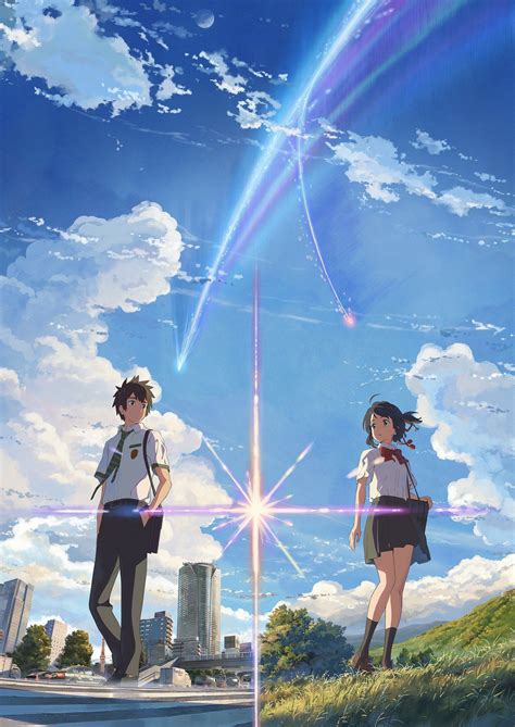 Diharapkan bukan depan sudah terealisasi. Crítica Your Name (Kimi no na wa) - Ramen Para Dos