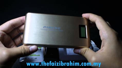 Facebook is showing information to help you better understand the purpose of a page. Review Powerbank Pineng PN929 from The Faiz Ibrahim - YouTube