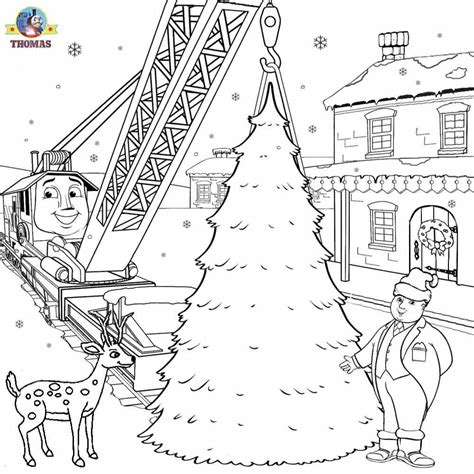 See more ideas about coloring sheets, train coloring pages, coloring pages. FREE Christmas Coloring Pages For Kids Printable Thomas ...