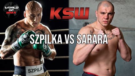 World kickboxing network (wkn) official twitter. Artur Szpilka vs Tomasz Sarara na KSW? - YouTube