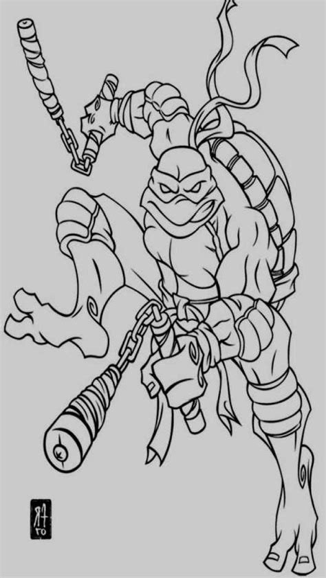 Click the download button to see the full image of turtle coloring pages for kids printable, and download it to your computer. Ninja Turtles Coloring Pages Lovely 16 Inspirational Tmnt ...