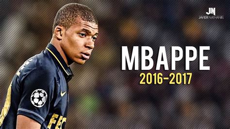 Kylian mbappe scored twice for the second game in a row but picked up a thigh injury as paris. Kylian Mbappé - Skills & Goals 2016/2017 - YouTube