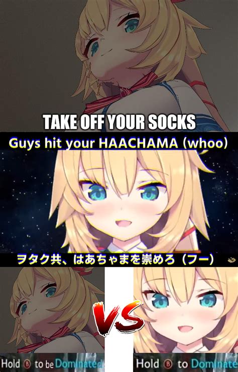 I am not a vtuber, but i may become one. Two sides of Haachama : Hololive