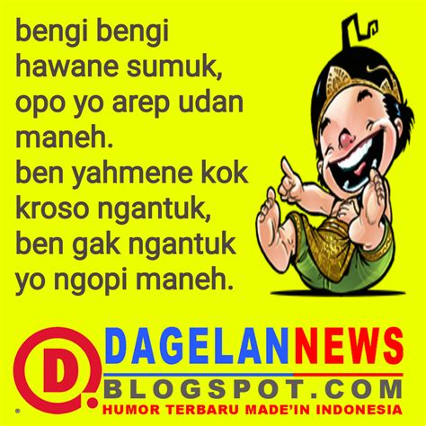 Gambar Lucu Minta Maaf Bahasa Jawa | Kumpulan Gambar DP ...