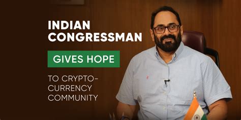 (well, there have been a few catastrophic crashes along the way. Indian Congressman gives hope to Cryptocurrency Community ...