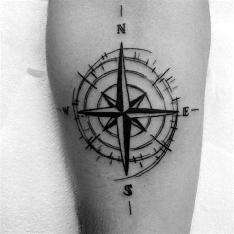 Maybe you would like to learn more about one of these? Gambar Tato Kompas Simpel - Moa Gambar
