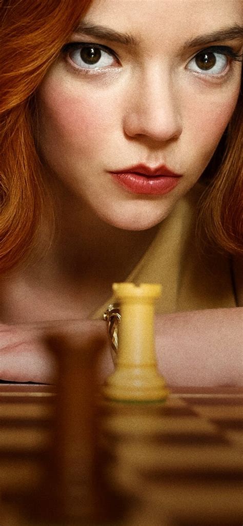 So wonderfully and totally wrong. 1080x2340 Anya Taylor-Joy The Queens Gambit 1080x2340 ...