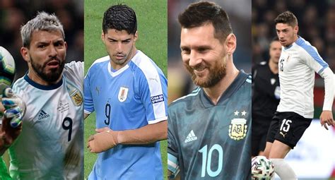 82' change out luis suárez in stuani. Argentina vs. Uruguay EN VIVO: las posibles alineaciones ...