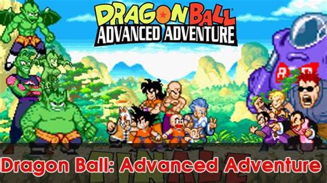 It contains five modes of play. Dragon ball Advanced Adventure - Online Game | HandleHeld Game