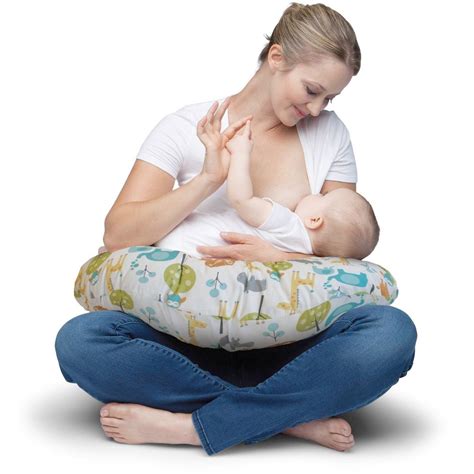 It can't solve all your breastfeeding problems, but can be a saving grace when it comes to positioning your infant, and helping you out with back pain. This nursing pillow lifts baby to a more ergonomic ...