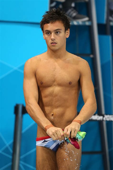 Daley, 27, grew up in plymouth and went to. Tom Daley Photos Photos - Olympics Day 15 - Diving - Zimbio